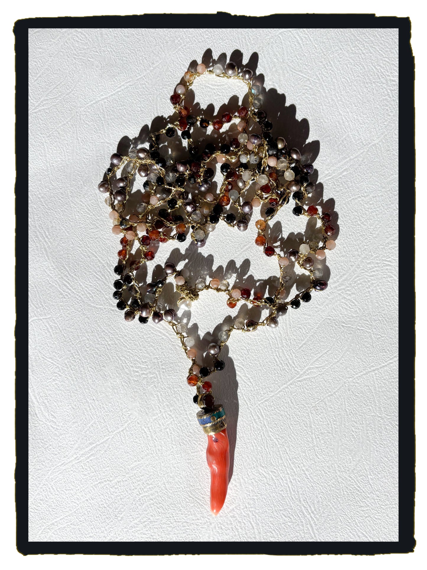 Collar CORAL CORNICELLO