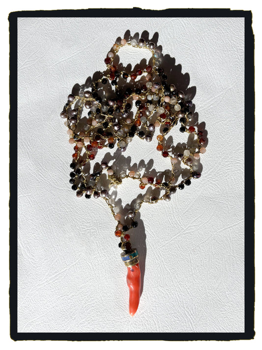 Collar CORAL CORNICELLO