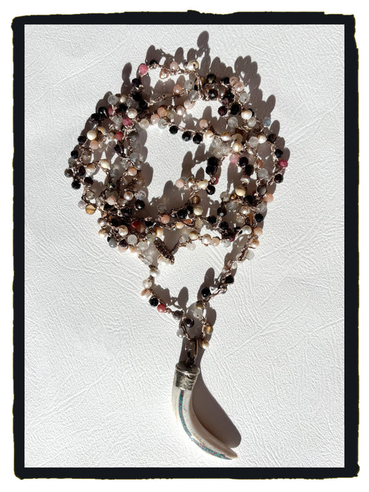 Collar NÁCAR CORNICELLO