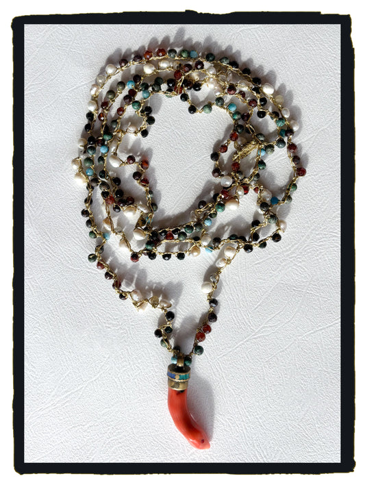 Collar CORAL CORNICELLO