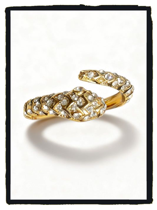 Anillo SNAKE dorado