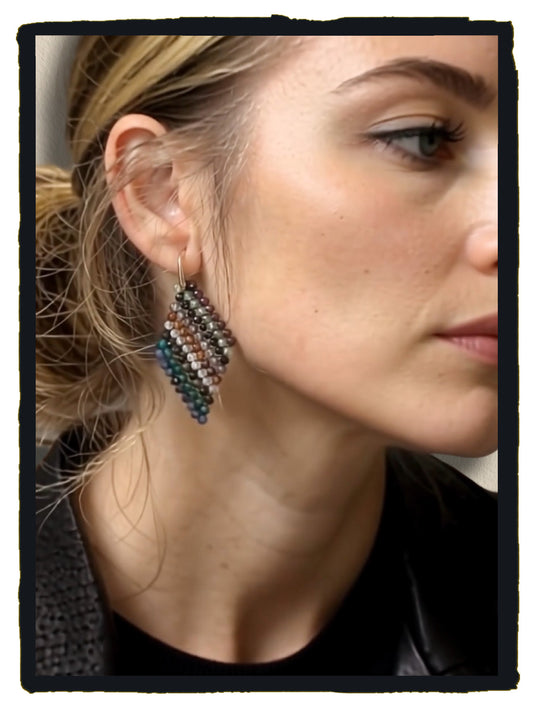 Pendientes STRIPY