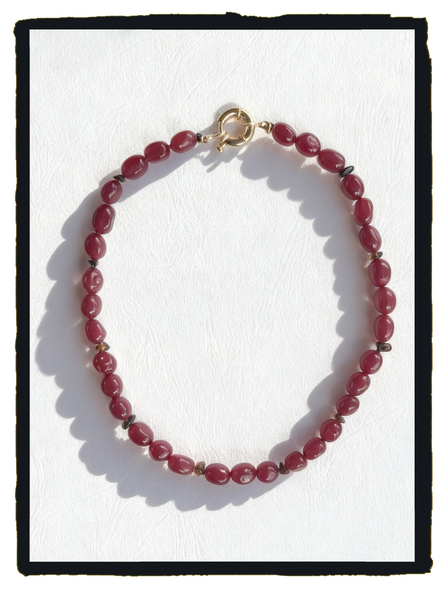Collar PINK BERRY