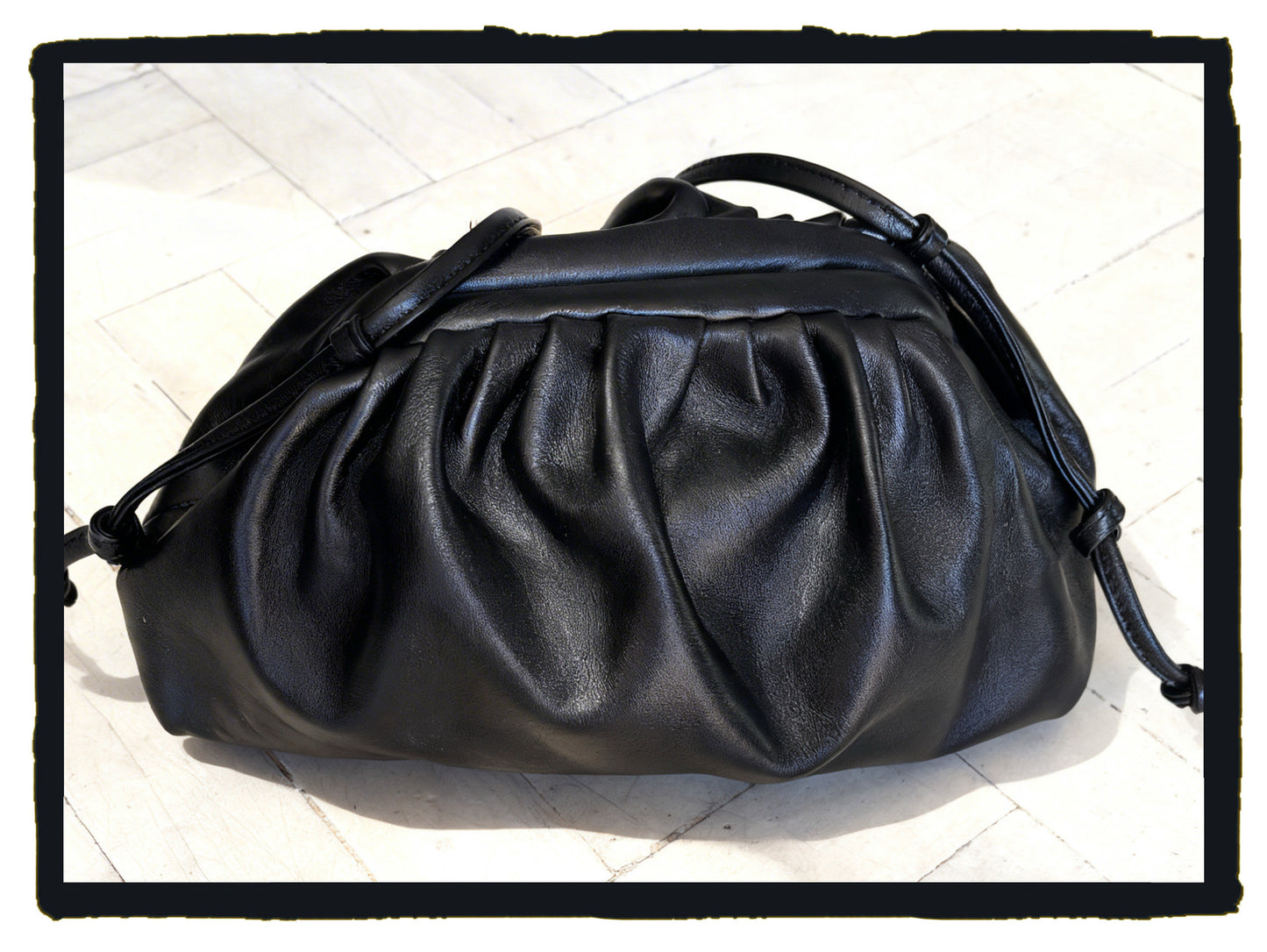 Bolso COCOON negro