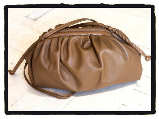 Bolso COCOON tostado