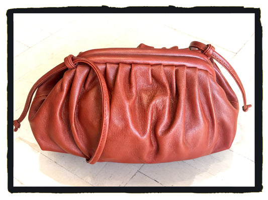 Bolso COCOON guinda