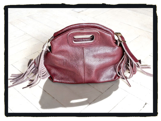 Bolso SWAY burdeos