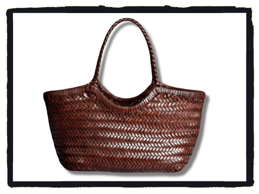 Bolso CRICKET marrón oscuro
