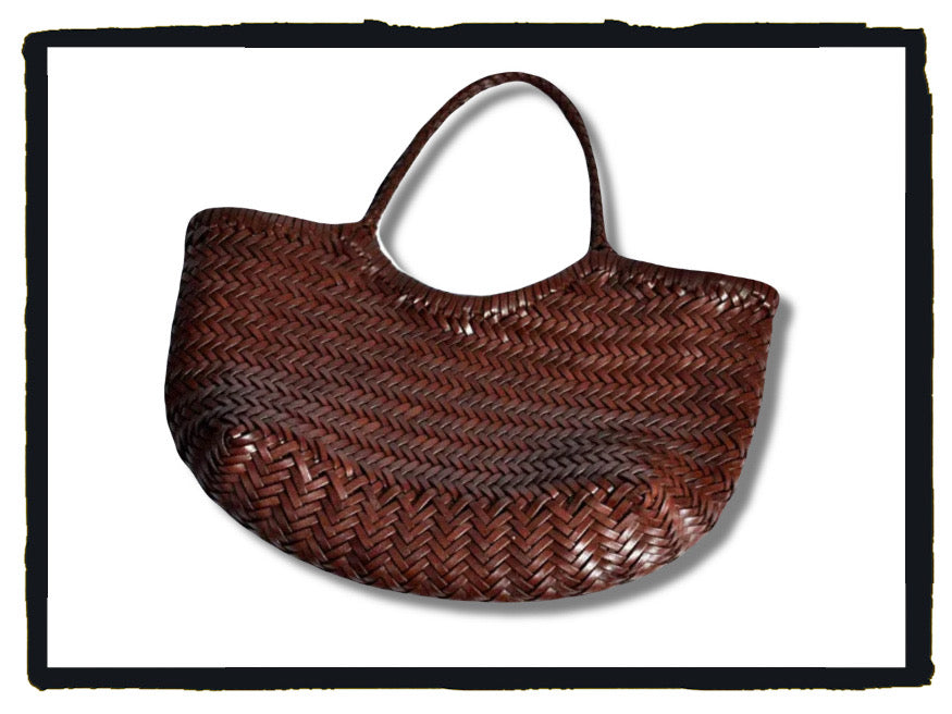 Bolso CRICKET marrón oscuro