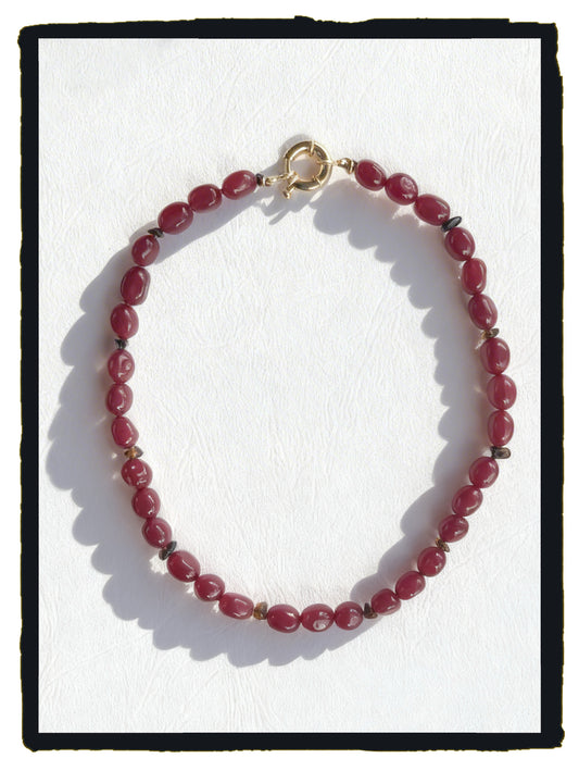 Collar PINK BERRY