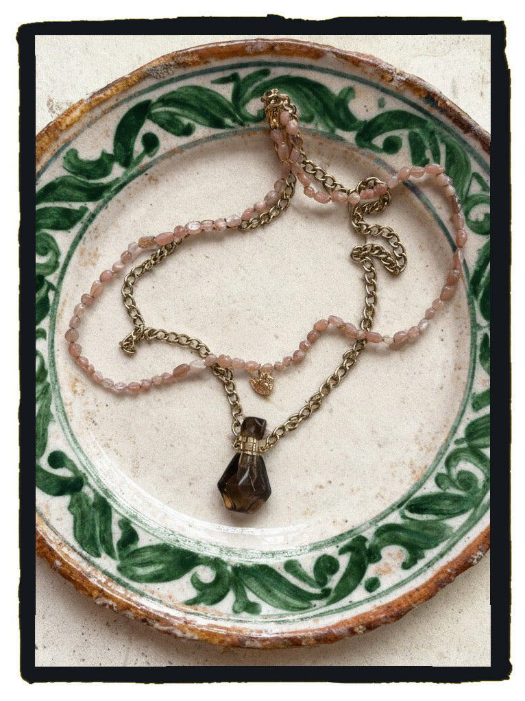 Collar POTION empolvado