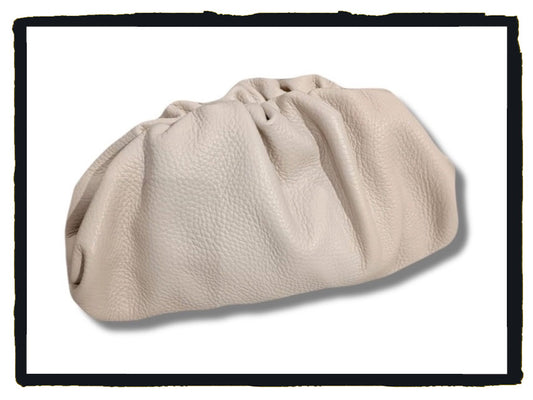 Bolso Mini COCOON blanco roto