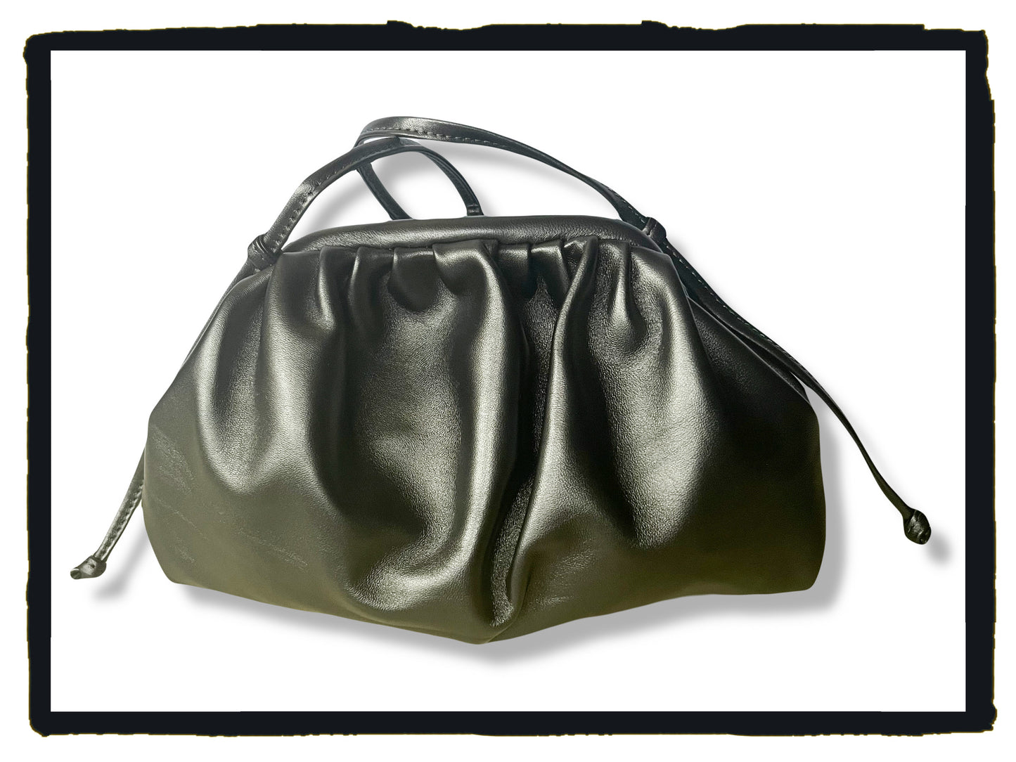 Bolso COCOON plomo